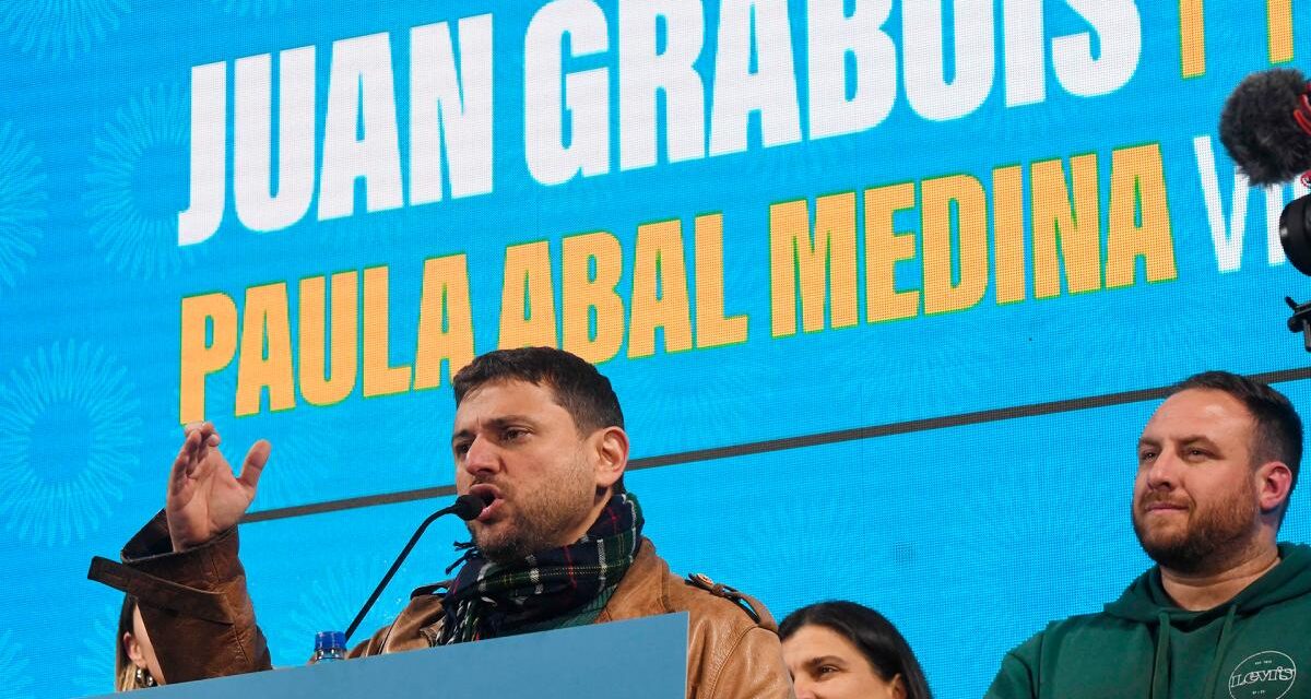 Grabois auguró que llegará «al millón de votos» y ratificó apoyo a Massa en octubre