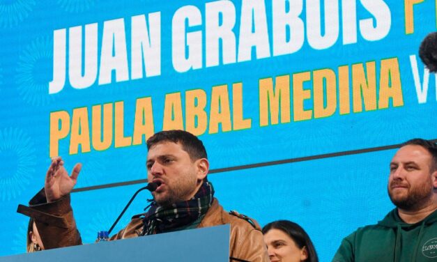 Grabois auguró que llegará «al millón de votos» y ratificó apoyo a Massa en octubre