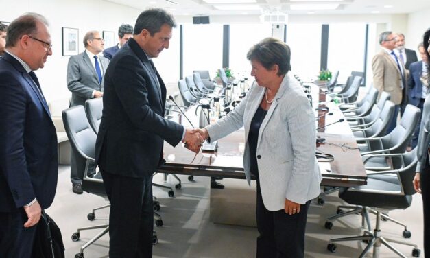 Argentina recibió el desembolso del FMI de U$S 7.500 millones