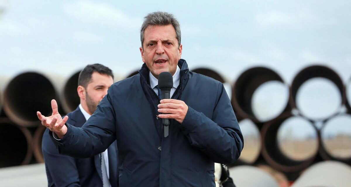 Massa anticipó medidas para beneficiar a pymes, trabajadores, monotributistas y jubilados