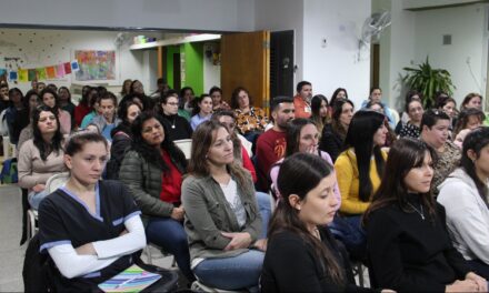 Alcira Gigena: se realizó un taller sobre la relación entre padres e hijos