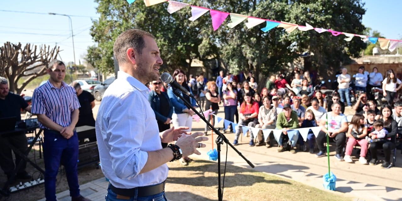 Villa María: El jardín Municipal Las Ranitas Saltarinas celebró su 27° aniversario