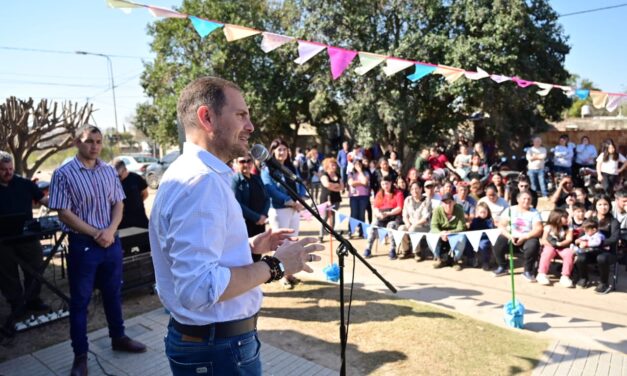 Villa María: El jardín Municipal Las Ranitas Saltarinas celebró su 27° aniversario