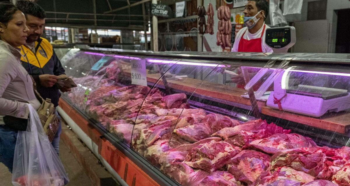 Carne: el Gobierno negocia precios para el mercado interno y no se cerraron exportaciones