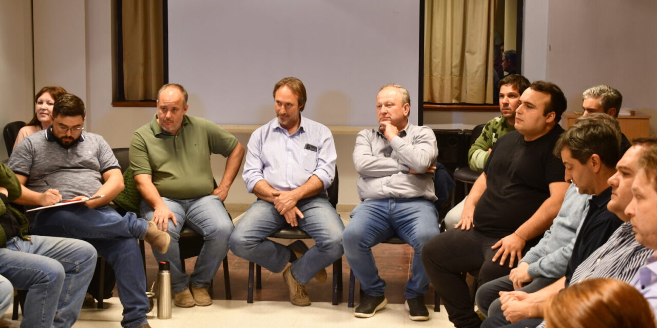 La Sociedad Rural se reunió con intendentes electos para debatir una agenda en común