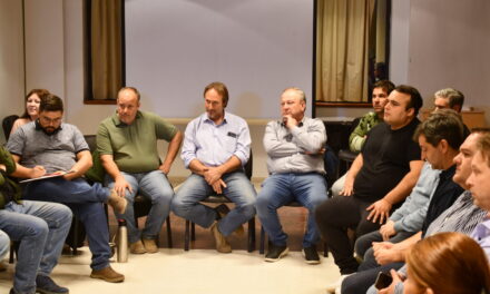 La Sociedad Rural se reunió con intendentes electos para debatir una agenda en común