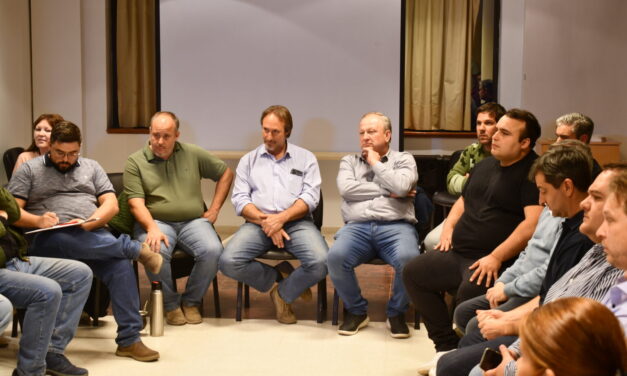 La Sociedad Rural se reunió con intendentes electos para debatir una agenda en común