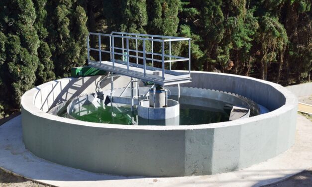 Carnerillo: se puso en funcionamiento la nueva planta cloacal