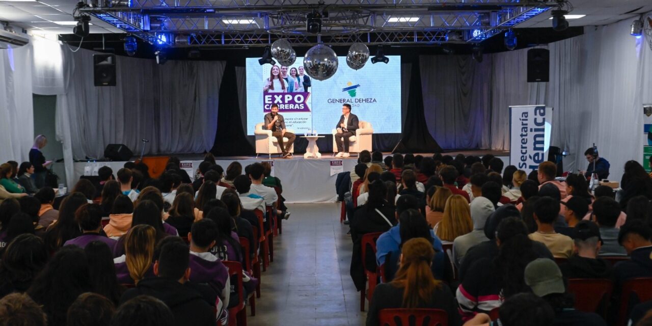 General Deheza: se realizó la Expo Carreras 2023