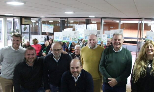 Leones: más de $68 millones en aportes para el agro