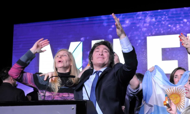 Milei, arrasó en las Paso, y se convirtió en claro ganador
