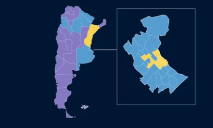 Con más del 97% de las mesas escrutadas, Milei ganó las PASO con el 30,04%
