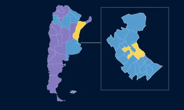 Con más del 97% de las mesas escrutadas, Milei ganó las PASO con el 30,04%