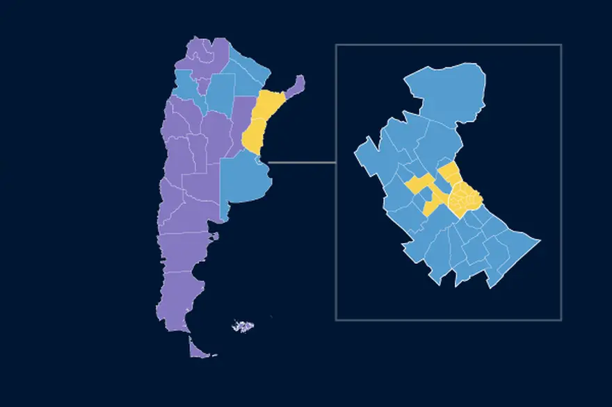 Con más del 97% de las mesas escrutadas, Milei ganó las PASO con el 30,04%