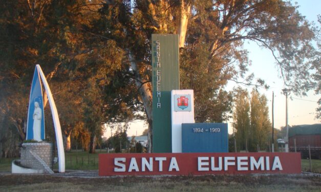 Santa Eufemia: se realizó la reapertura del Centro Cultural San Pedro