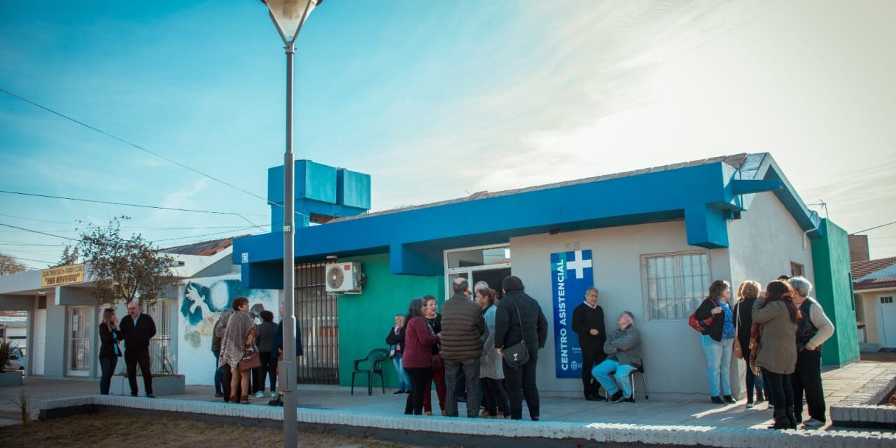 Río Tercero: avanza el reacondicionamiento de los Centros de Salud de la ciudad