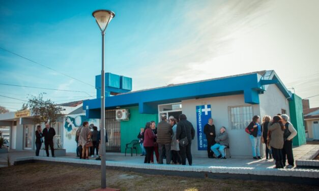 Río Tercero: avanza el reacondicionamiento de los Centros de Salud de la ciudad