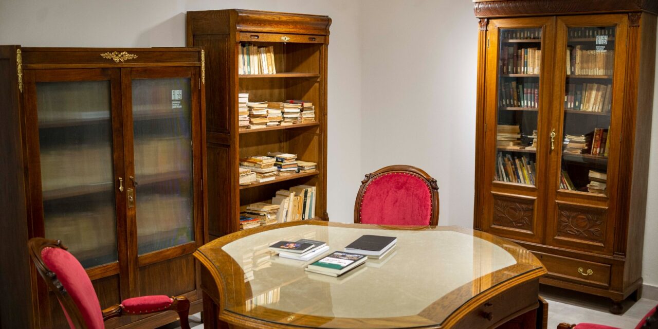 Río Cuarto: La biblioteca personal de Juan Filloy cumple un año en el Teatrino
