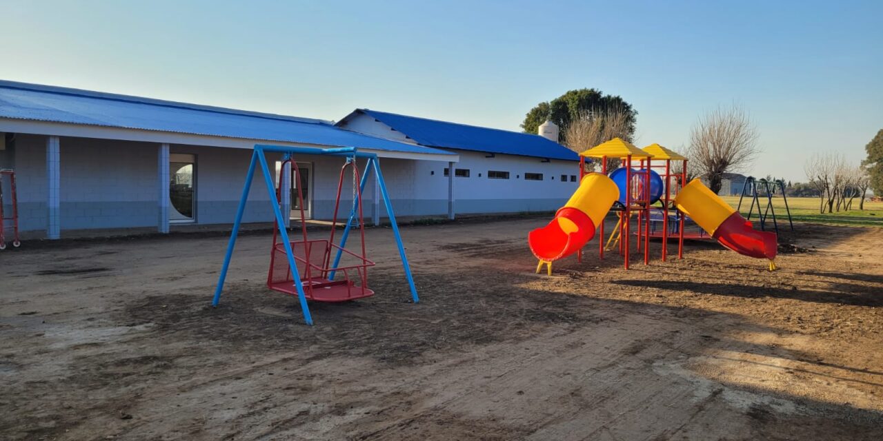 Bulnes: nuevos juegos infantiles y adaptados