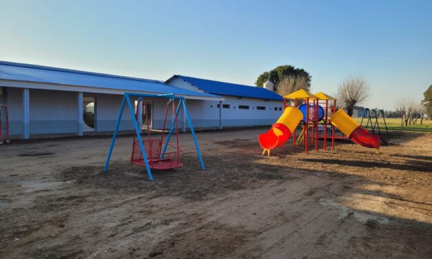 Bulnes: nuevos juegos infantiles y adaptados