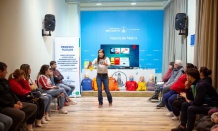 Río Cuarto: El municipio brinda cursos gratuitos y abiertos de primeros auxilios y RCP