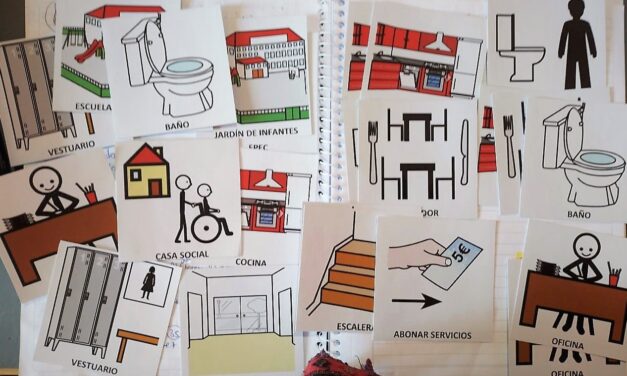 Buchardo: presentaron la iniciativa “Picteamos Buchardo: Prácticas de Inclusión“