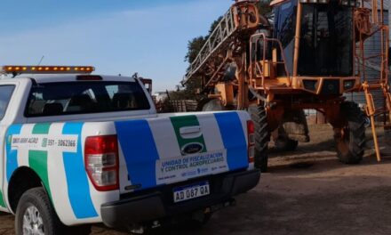 Fitosanitarios: controles y clausuras en Unión, Río Segundo y Tercero Arriba