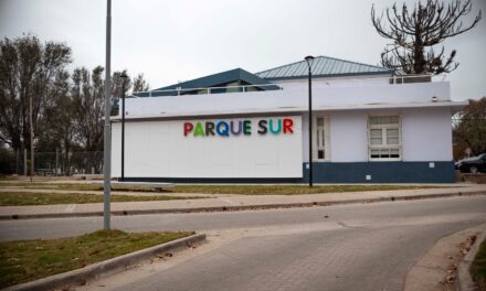 Río Cuarto: Intervienen el Parque Sur con nuevas conexiones de EMOS
