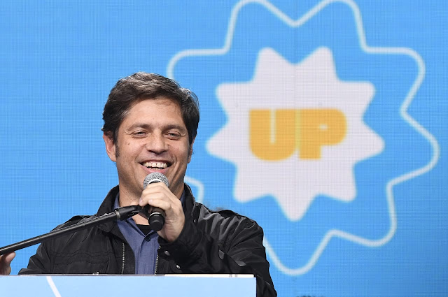 Kicillof fue el más votado en Buenos Aires y Grindetti ganó la interna en JxC