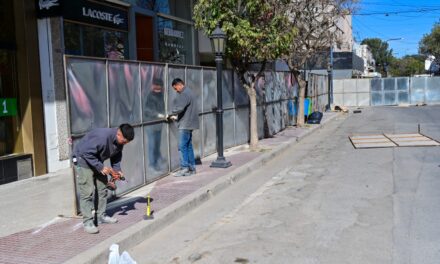 Villa María: comenzó la última etapa de la obra del Centro Comercial a Cielo Abierto