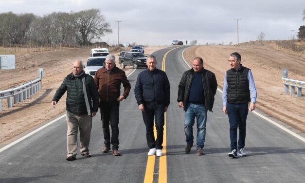 Camino de la Costa: Schiaretti habilitó un nuevo tramo pavimentado de la RP 23