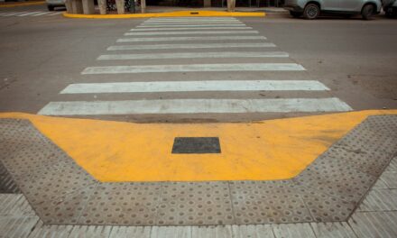 Río Tercero: Culminó la primera etapa de la construcción de las nuevas rampas de accesibilidad