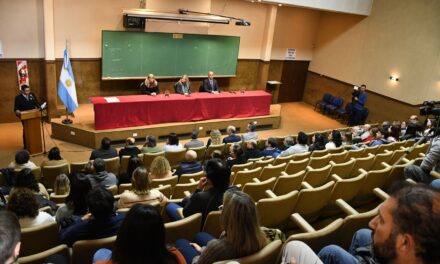 Asumieron los nuevos consejeros superiores de la UNRC