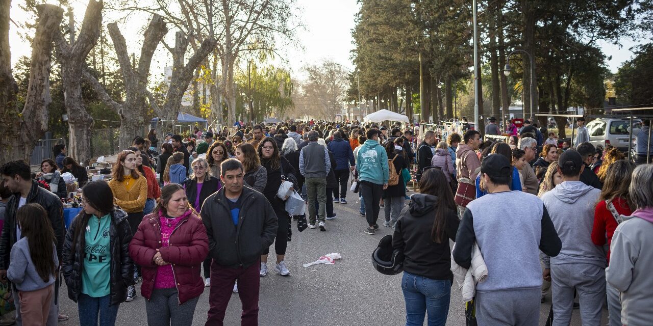 Río Cuarto: Una multitud celebró el Día de las Infancias