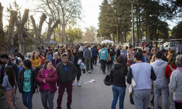 Río Cuarto: Una multitud celebró el Día de las Infancias