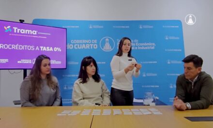 Se realizó el Sorteo de microcréditos del Programa Trama Emprendedora