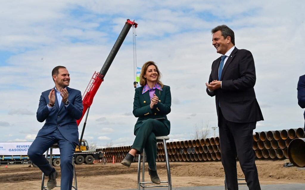 Massa: «Lo que se viene para la Argentina es el desarrollo de un país federal»