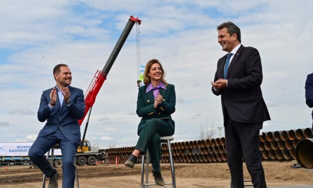 Massa: «Lo que se viene para la Argentina es el desarrollo de un país federal»