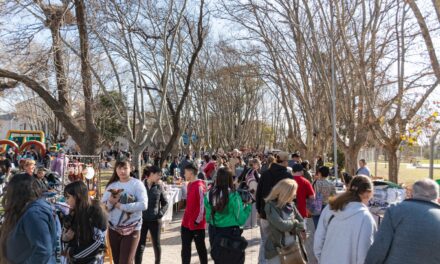 Río Cuarto: Más de 250 feriantes participaron de una nueva edición del Paseo de Ferias en el Parque Sur