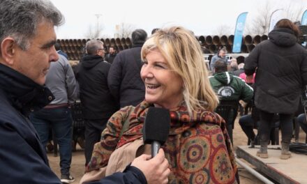 «La presencia del Ministro Massa en Tío Pujio significa trabajo, progreso y crecimiento»