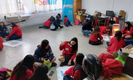 La SeNAF realizó actividades en Vicuña Mackenna