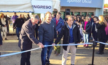 Comenzó la 89º Exposición Rural de Río Cuarto