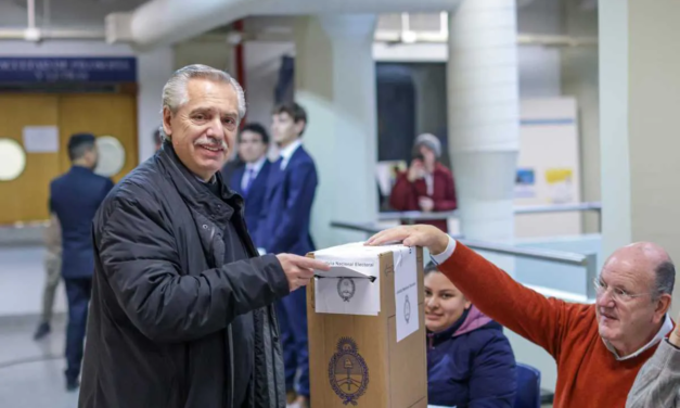 Alberto Fernández: «Siempre que se vota, Argentina se transforma en un país mejor»