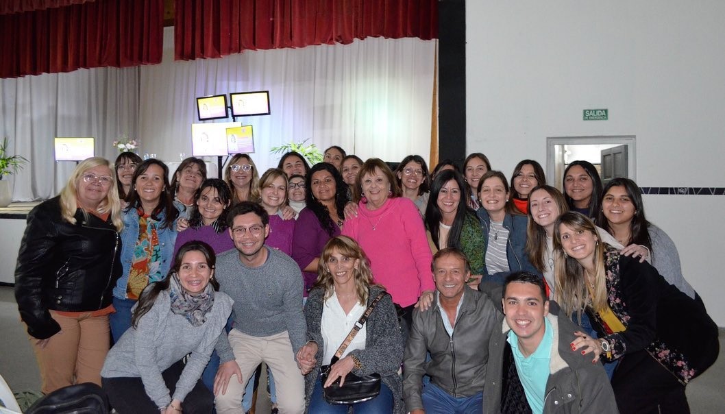 Alcira Gigena: Se realizó una conferencia sobre educación