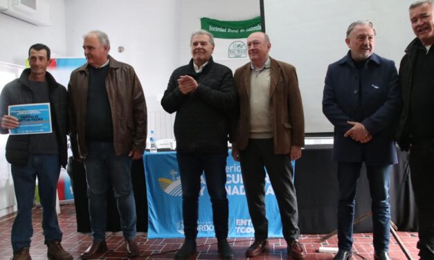 Expo Laboulaye: Busso destacó el rol de la lechería en el interior productivo