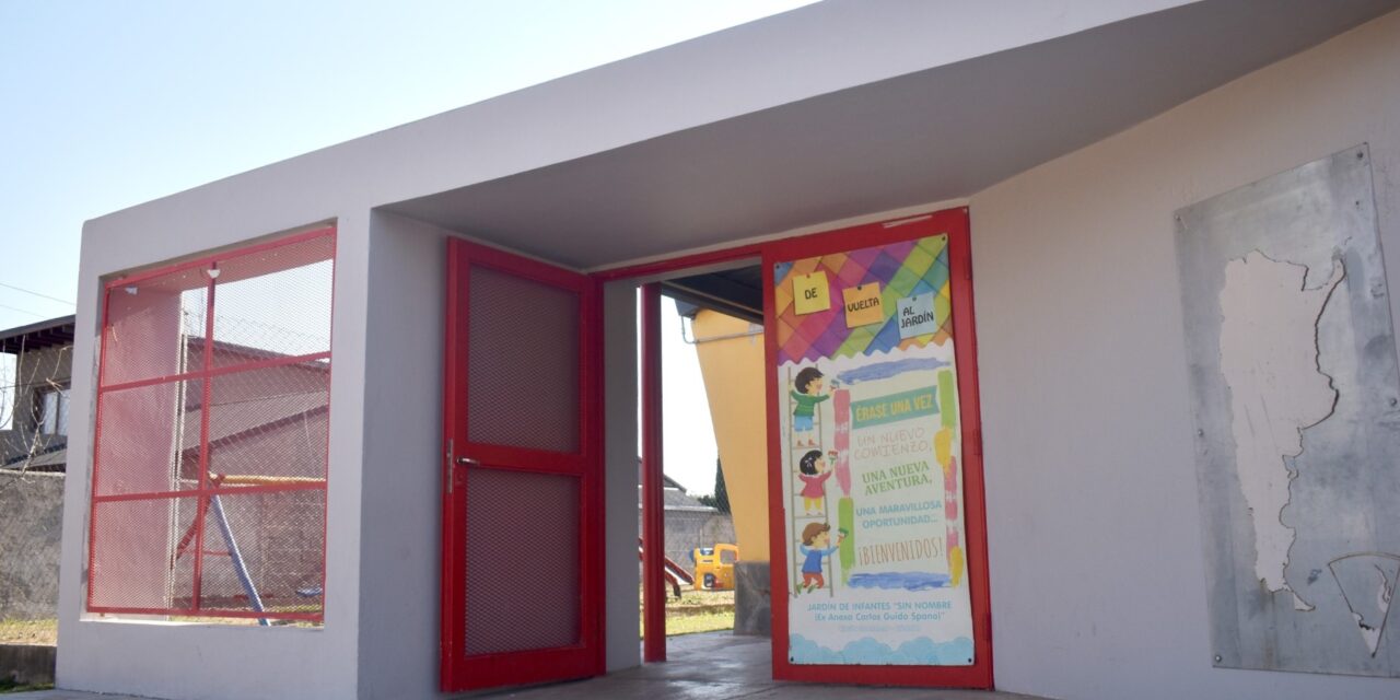 Vicuña Mackenna: realizan tareas de mantenimiento en centros educativos