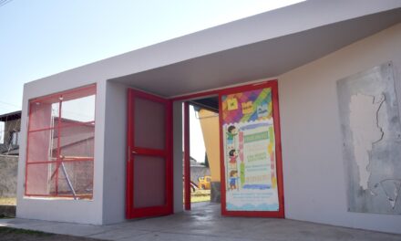 Vicuña Mackenna: realizan tareas de mantenimiento en centros educativos