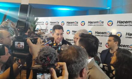 El Gobierno reconoció que el candidato más votado en Córdoba fue Milei