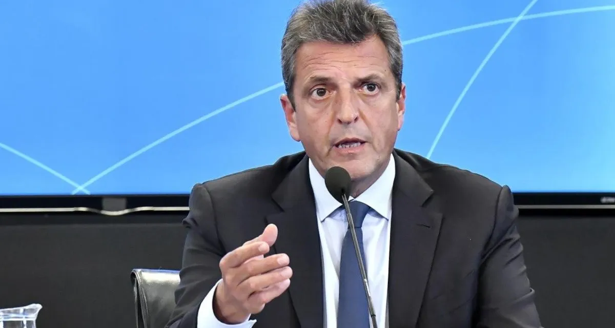 Massa y otra réplica a Milei: «No te importa destruir el planeta ni la vida de nadie»