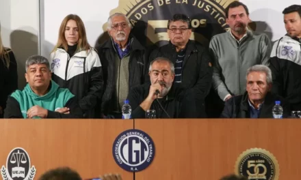 La CGT expresó su apoyo a las medidas anunciadas por Massa